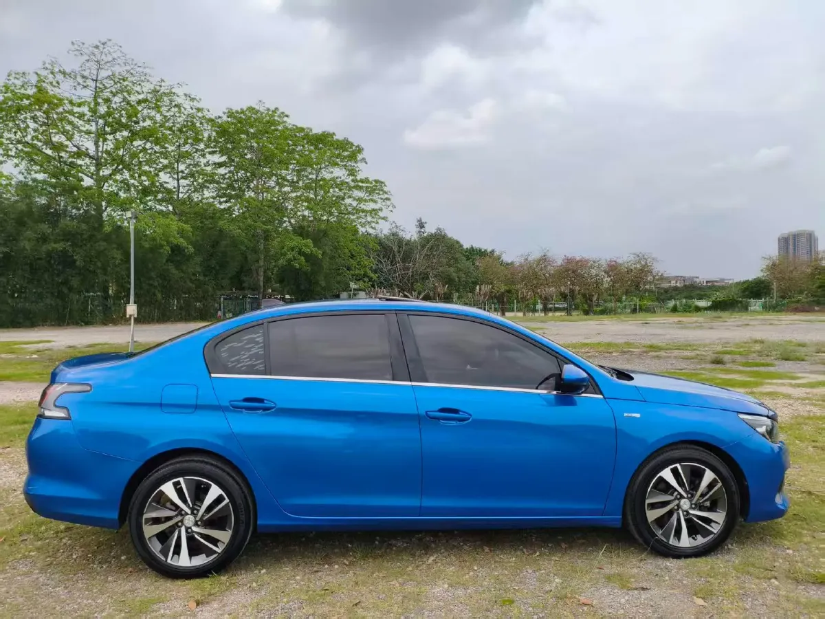 2019 Peugeot 408 1.6T 167HP L4 6AT,autocango,china used car exporter,china ev exporter,chinese used car exporter,chinese used ev exporter