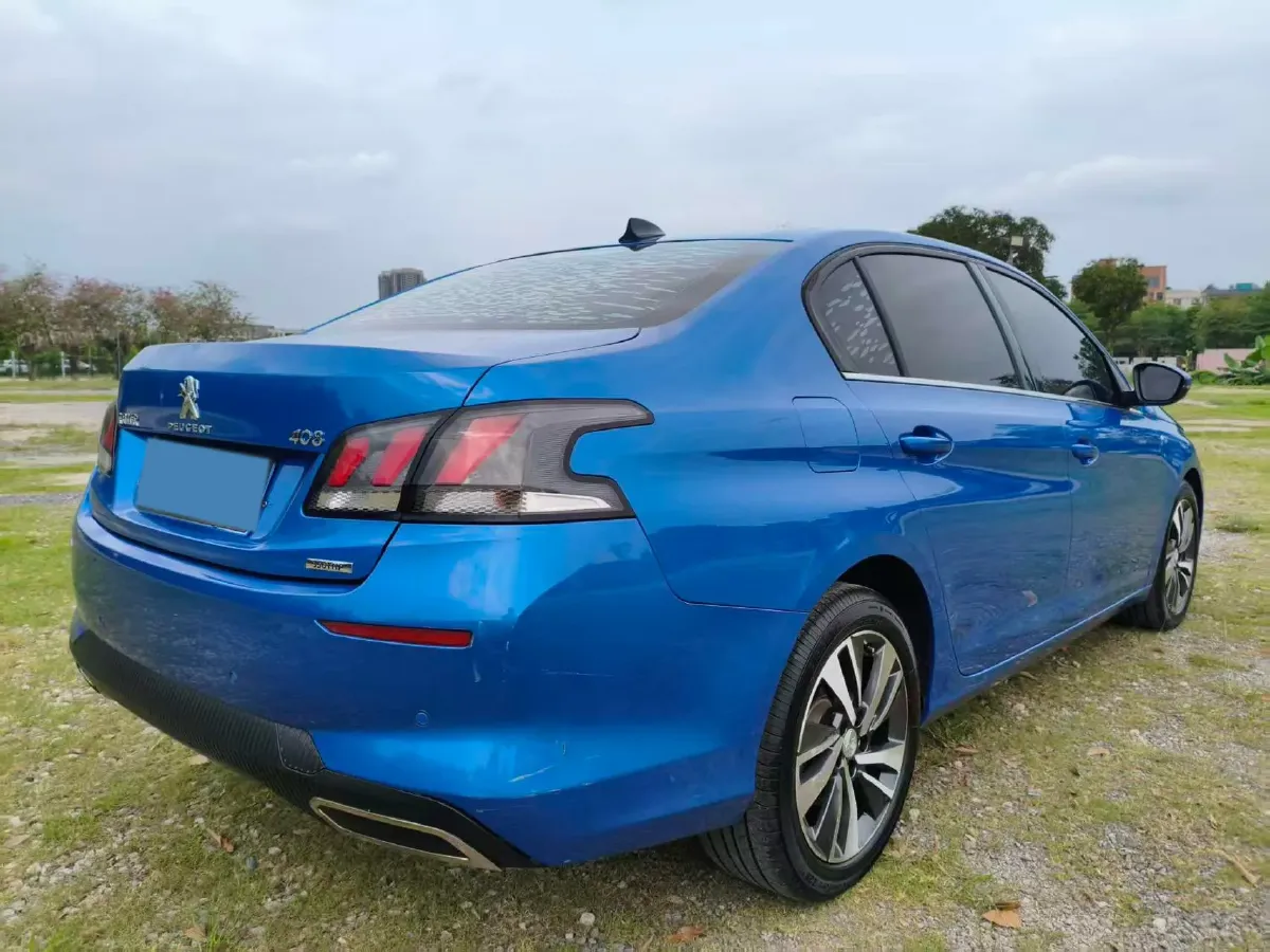 2019 Peugeot 408 1.6T 167HP L4 6AT,autocango,china used car exporter,china ev exporter,chinese used car exporter,chinese used ev exporter