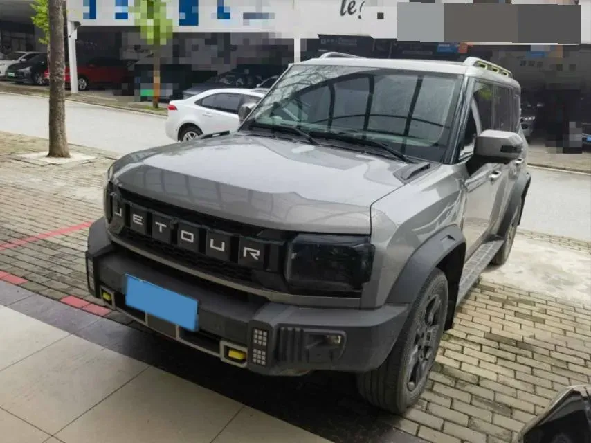 2023 Jetour Traveller 1.5T 184HP L4 7DCT,autocango,china used car exporter,china ev exporter,chinese used car exporter,chinese used ev exporter