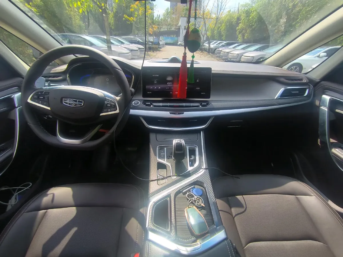 2019 Geely JiaJi 1.5T 177HP L3 7DCT,autocango,china used car exporter,china ev exporter,chinese used car exporter,chinese used ev exporter