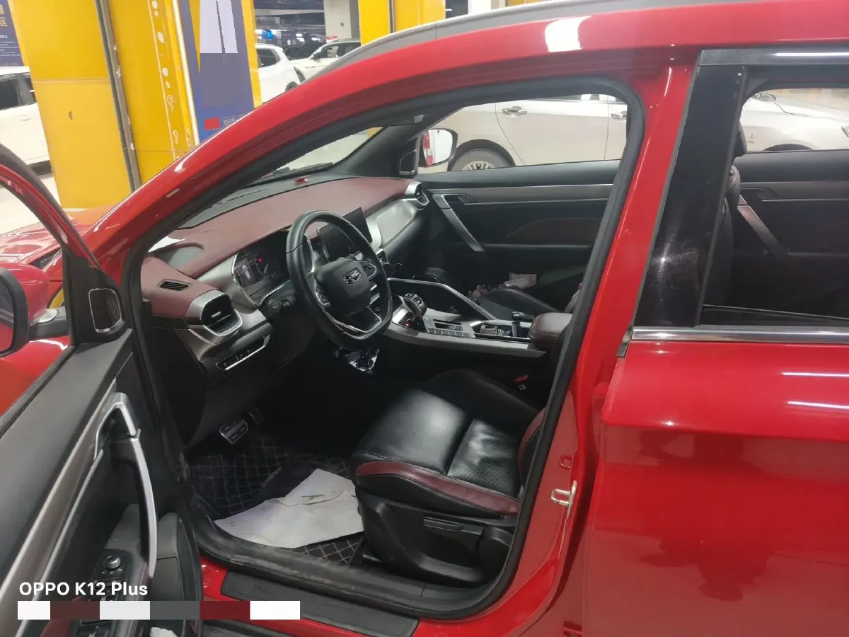 2020 Geely Coolray 1.5T 177HP L3 7DCT,autocango,china used car exporter,china ev exporter,chinese used car exporter,chinese used ev exporter