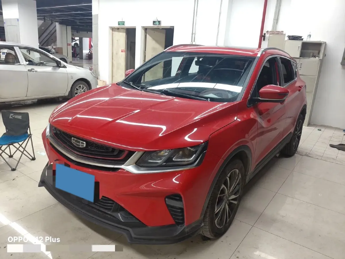 2020 Geely Coolray 1.5T 177HP L3 7DCT,autocango,china used car exporter,china ev exporter,chinese used car exporter,chinese used ev exporter