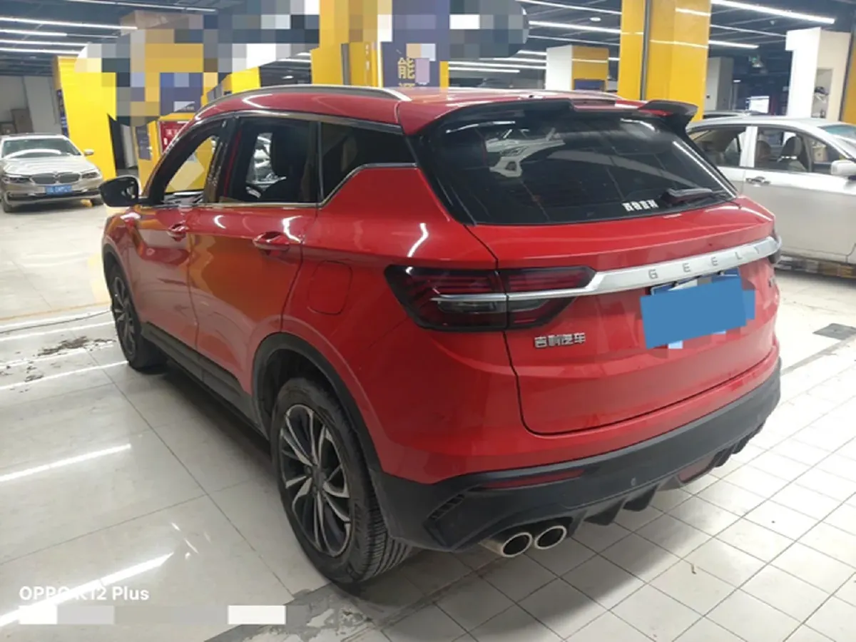 2020 Geely Coolray 1.5T 177HP L3 7DCT,autocango,china used car exporter,china ev exporter,chinese used car exporter,chinese used ev exporter