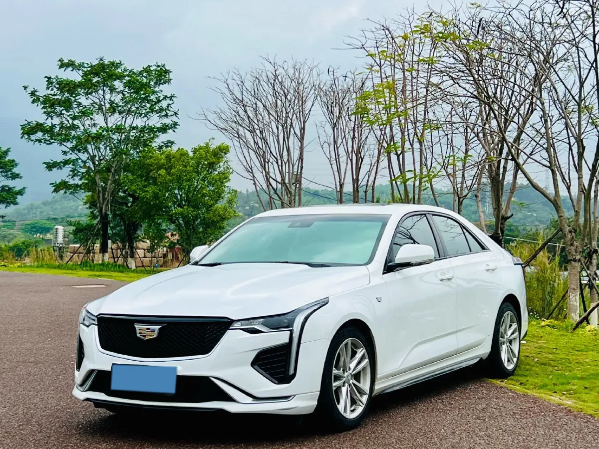 2020 Cadillac CT4 2.0T 237HP L4 8AT,autocango,china used car exporter,china ev exporter,chinese used car exporter,chinese used ev exporter