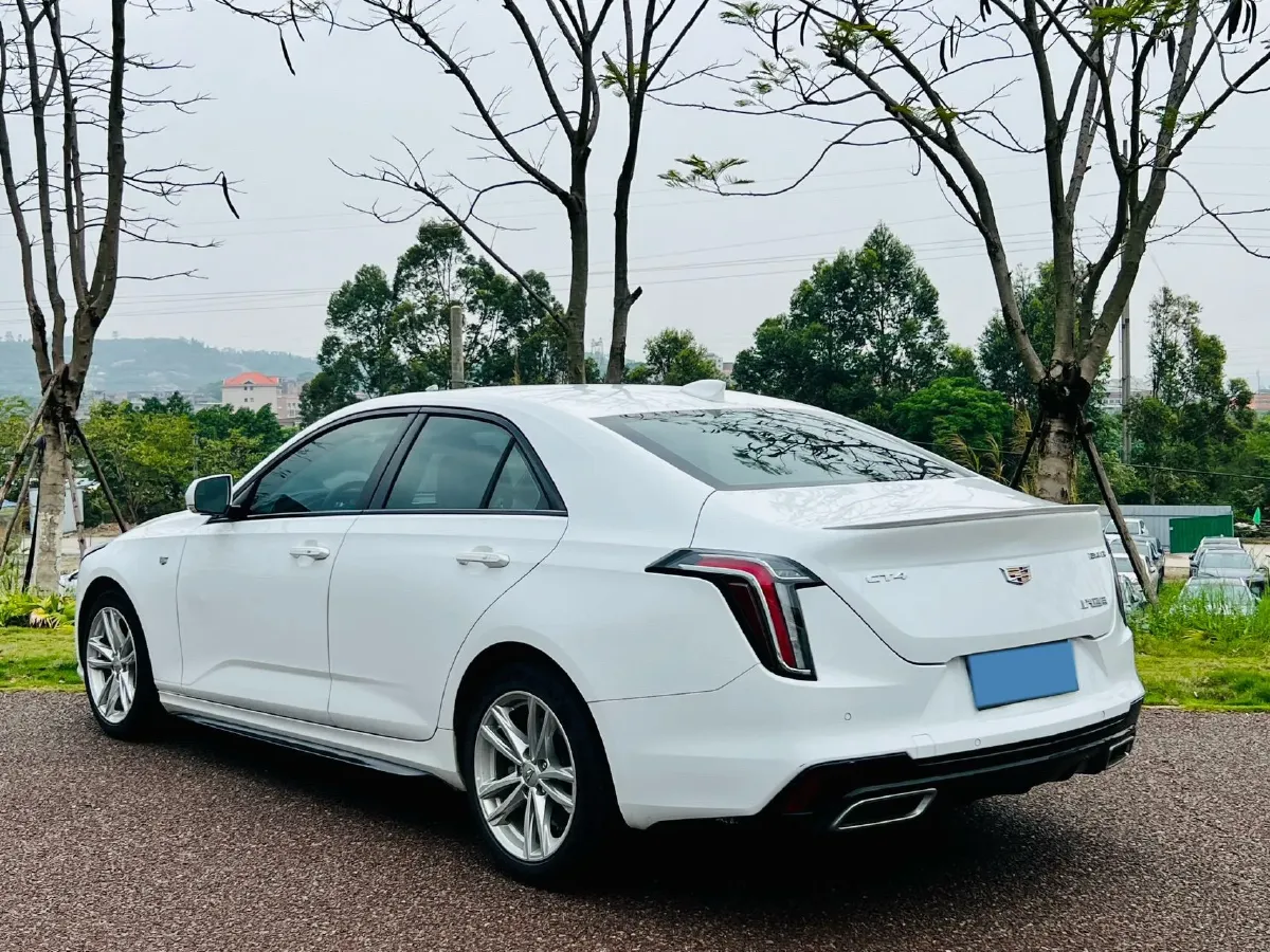 2020 Cadillac CT4 2.0T 237HP L4 8AT,autocango,china used car exporter,china ev exporter,chinese used car exporter,chinese used ev exporter