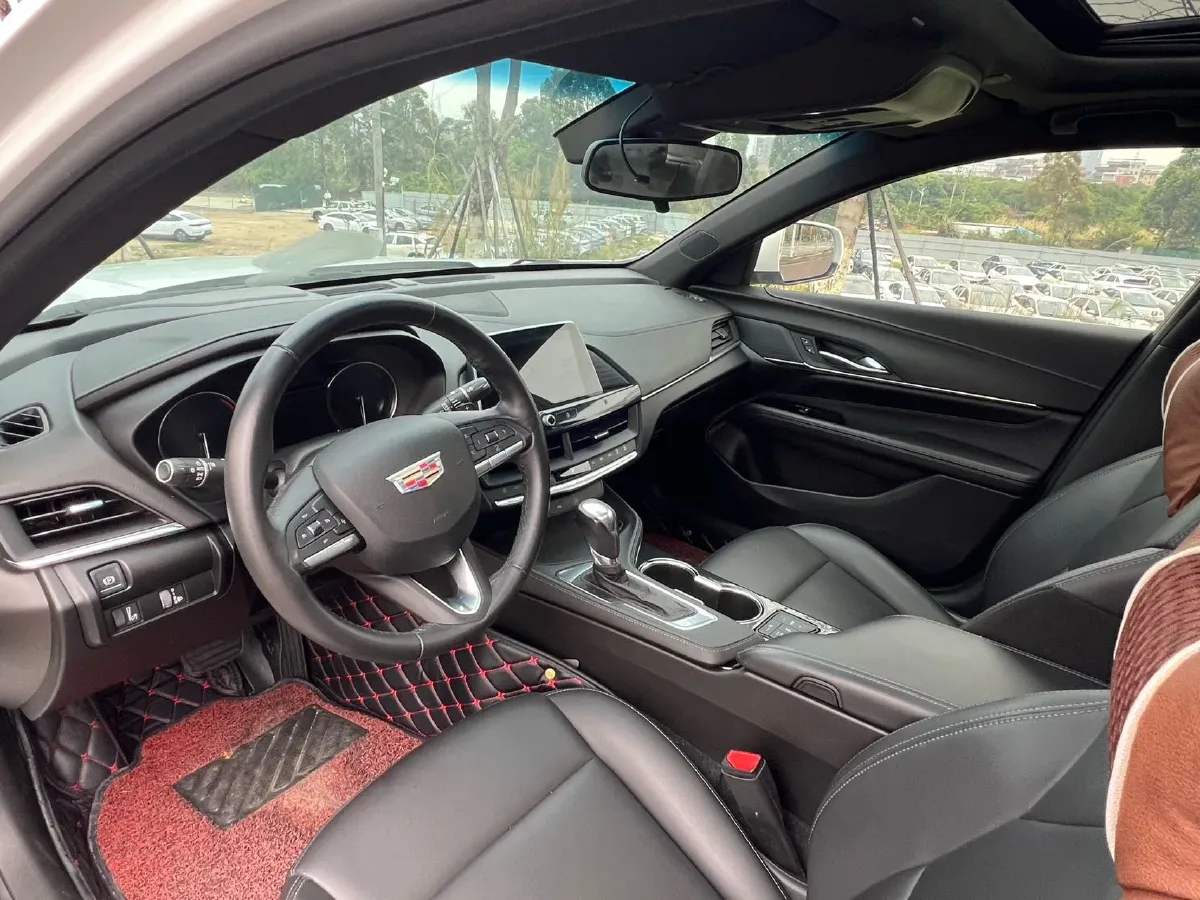 2020 Cadillac CT4 2.0T 237HP L4 8AT,autocango,china used car exporter,china ev exporter,chinese used car exporter,chinese used ev exporter