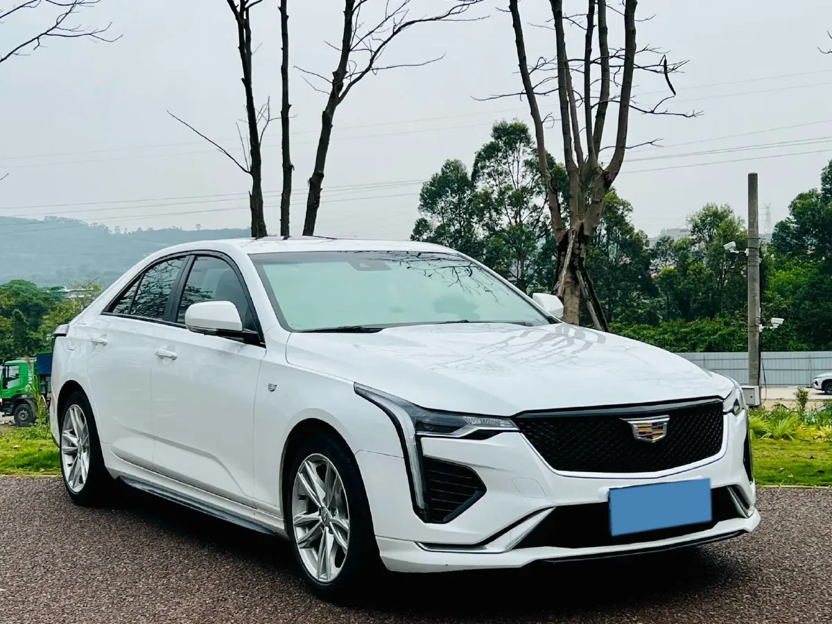 2020 Cadillac CT4 2.0T 237HP L4 8AT,autocango,china used car exporter,china ev exporter,chinese used car exporter,chinese used ev exporter