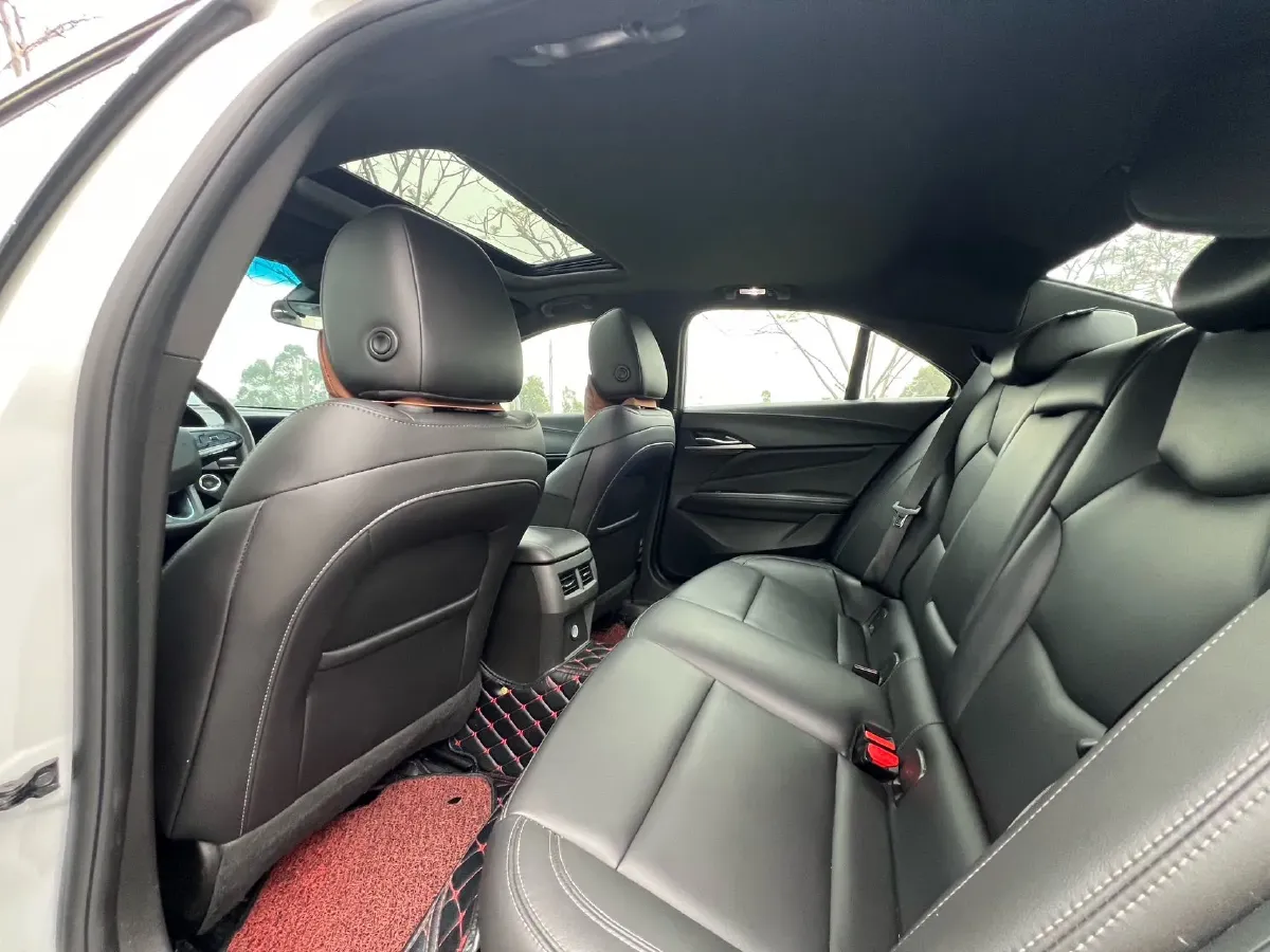 2020 Cadillac CT4 2.0T 237HP L4 8AT,autocango,china used car exporter,china ev exporter,chinese used car exporter,chinese used ev exporter