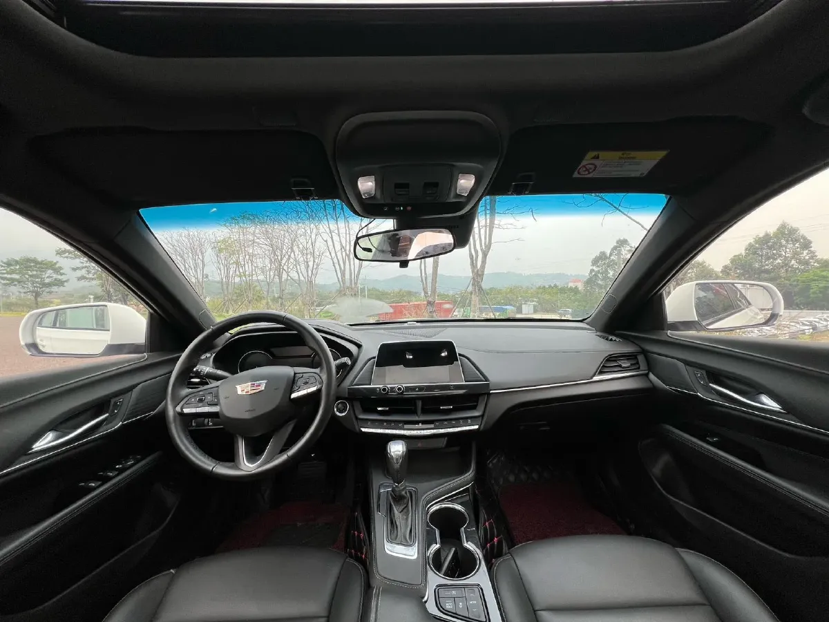 2020 Cadillac CT4 2.0T 237HP L4 8AT,autocango,china used car exporter,china ev exporter,chinese used car exporter,chinese used ev exporter