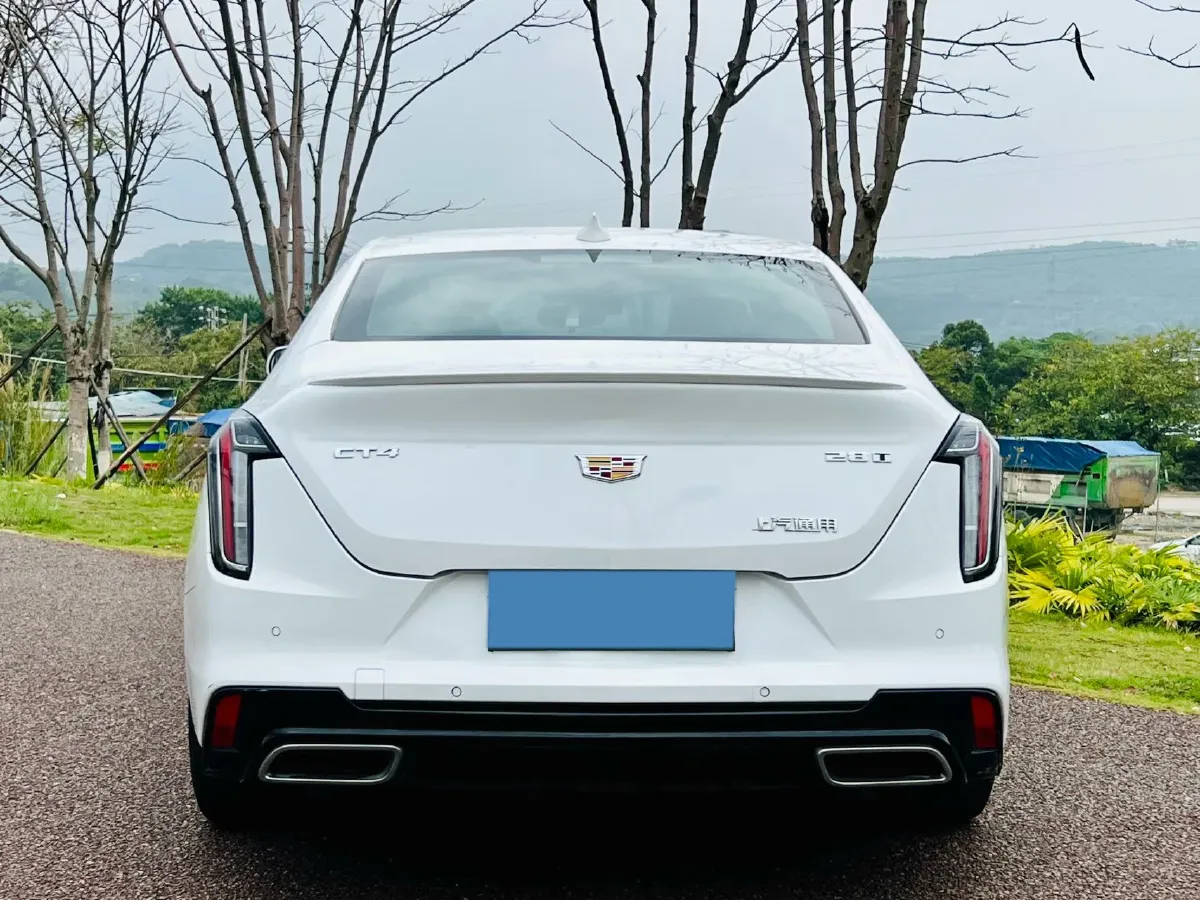 2020 Cadillac CT4 2.0T 237HP L4 8AT,autocango,china used car exporter,china ev exporter,chinese used car exporter,chinese used ev exporter