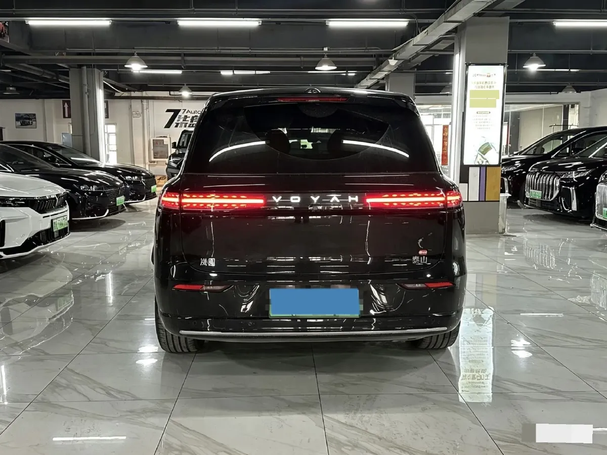 2026 Voyah 9L 1.5T 150HP L4 PHEV,autocango,china used car exporter,china ev exporter,chinese used car exporter,chinese used ev exporter