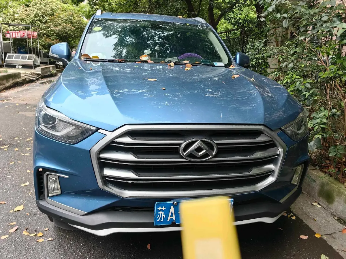 2017 MAXUS D90 2.0T 224HP L4 6AT,autocango,china used car exporter,china ev exporter,chinese used car exporter,chinese used ev exporter