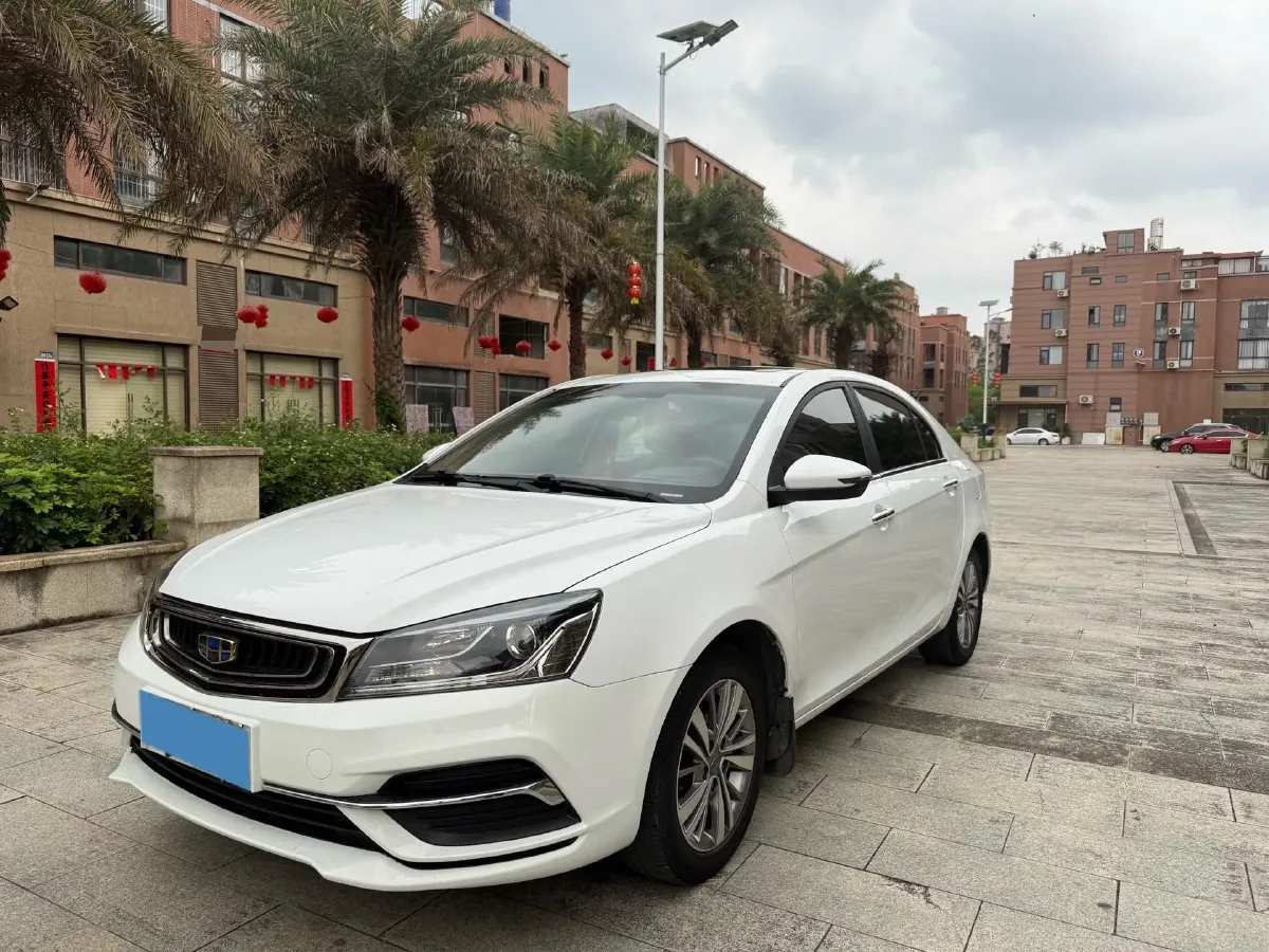 2018 Geely Emgrand 1.5L 109HP L4 5MT,autocango,china used car exporter,china ev exporter,chinese used car exporter,chinese used ev exporter