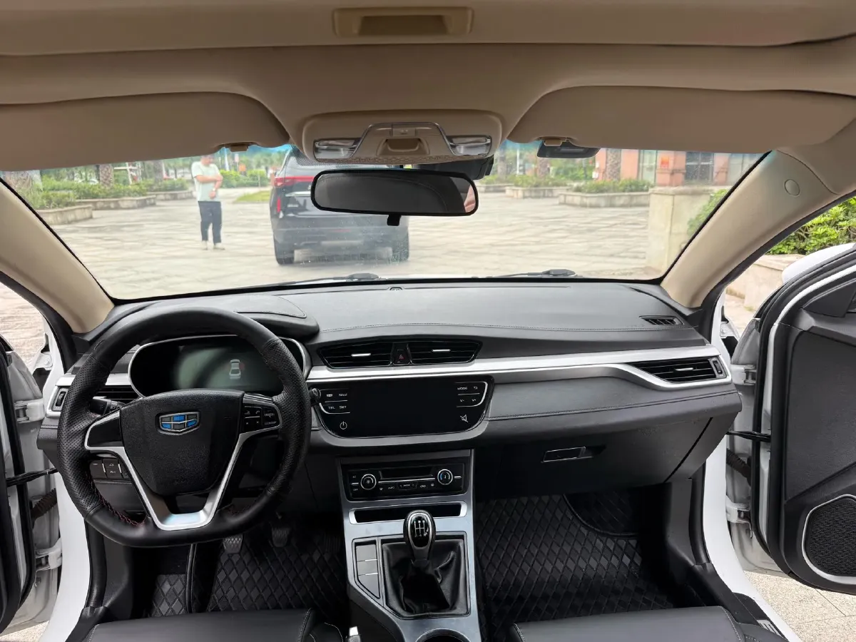 2018 Geely Emgrand 1.5L 109HP L4 5MT,autocango,china used car exporter,china ev exporter,chinese used car exporter,chinese used ev exporter