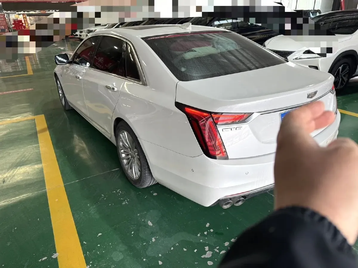 2021 Cadillac CT6 2.0T 237HP L4 10AT,autocango,china used car exporter,china ev exporter,chinese used car exporter,chinese used ev exporter