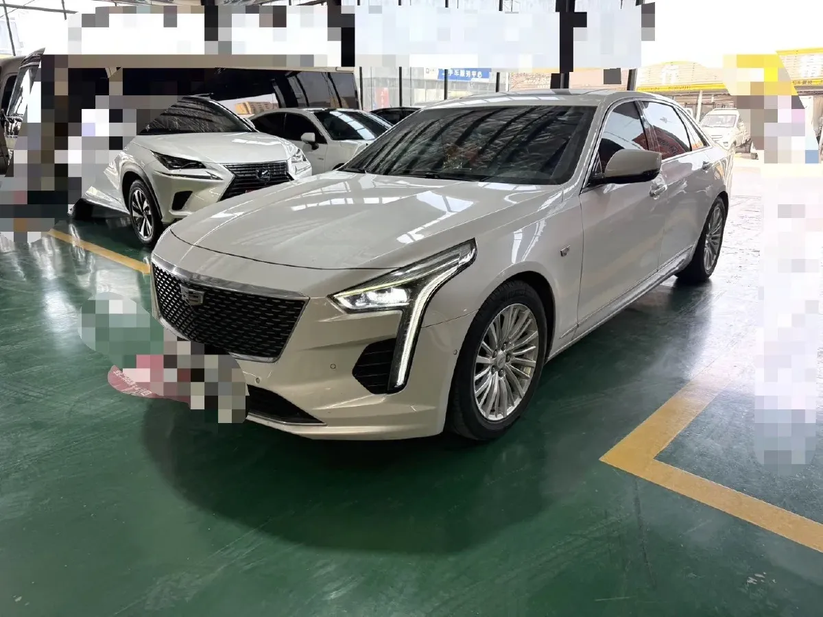 2021 Cadillac CT6 2.0T 237HP L4 10AT,autocango,china used car exporter,china ev exporter,chinese used car exporter,chinese used ev exporter