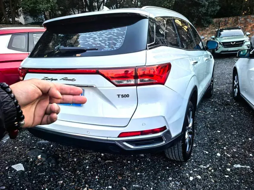 2018 Zotye T500 1.5T 156HP L4 6AT,autocango,china used car exporter,china ev exporter,chinese used car exporter,chinese used ev exporter