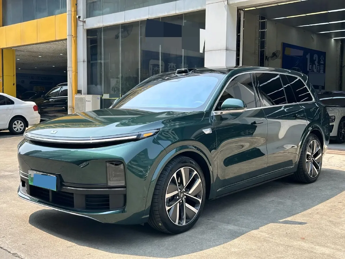 2022 Li L9 Range Extended 154HP REEV 42.6KWH,autocango,china used car exporter,china ev exporter,chinese used car exporter,chinese used ev exporter