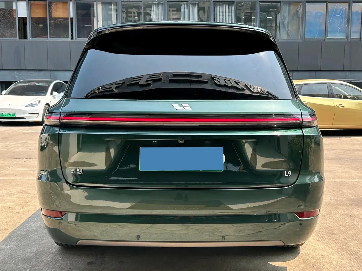 2022 Li L9 Range Extended 154HP REEV 42.6KWH,autocango,china used car exporter,china ev exporter,chinese used car exporter,chinese used ev exporter
