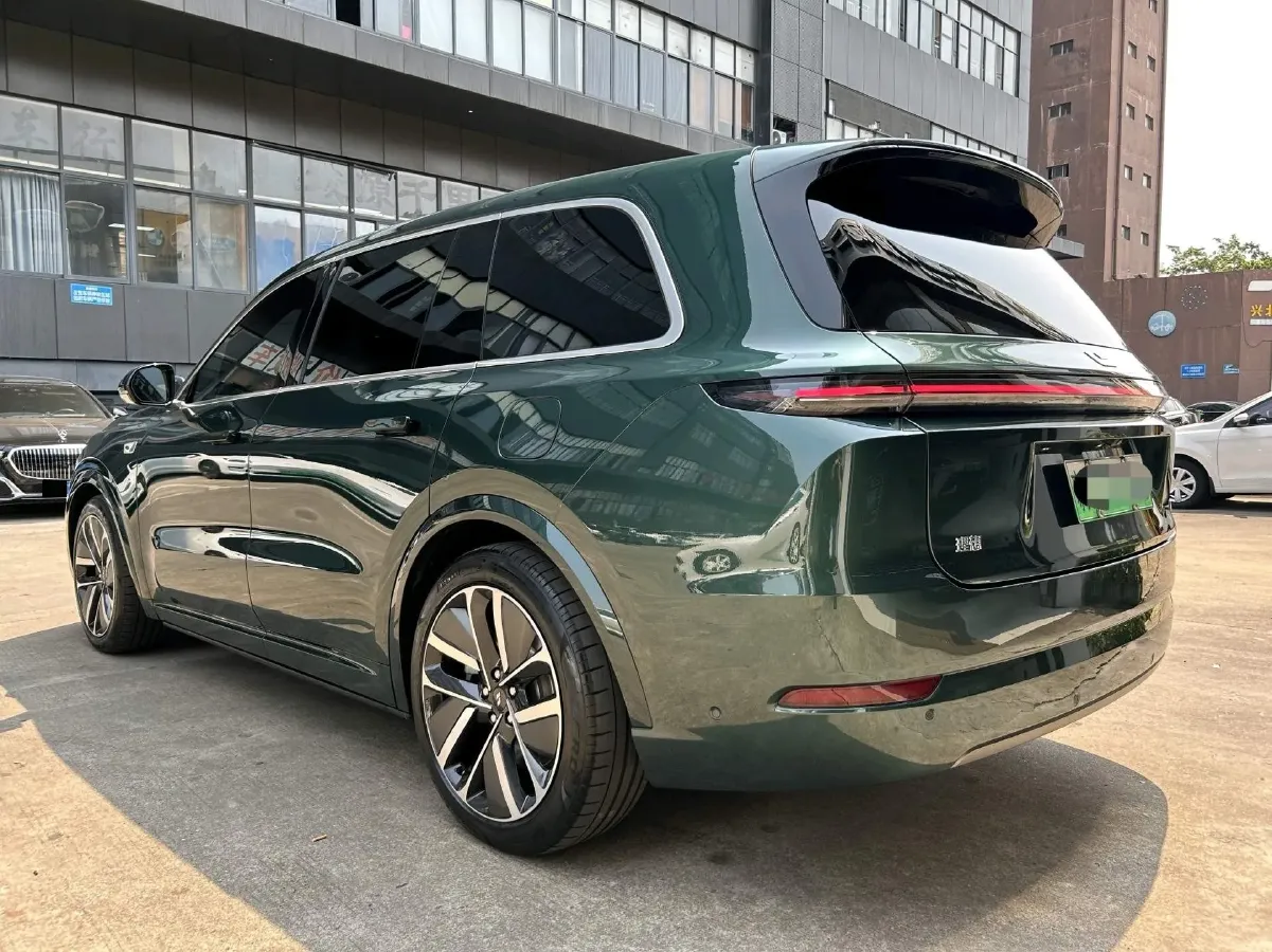 2022 Li L9 Range Extended 154HP REEV 42.6KWH,autocango,china used car exporter,china ev exporter,chinese used car exporter,chinese used ev exporter