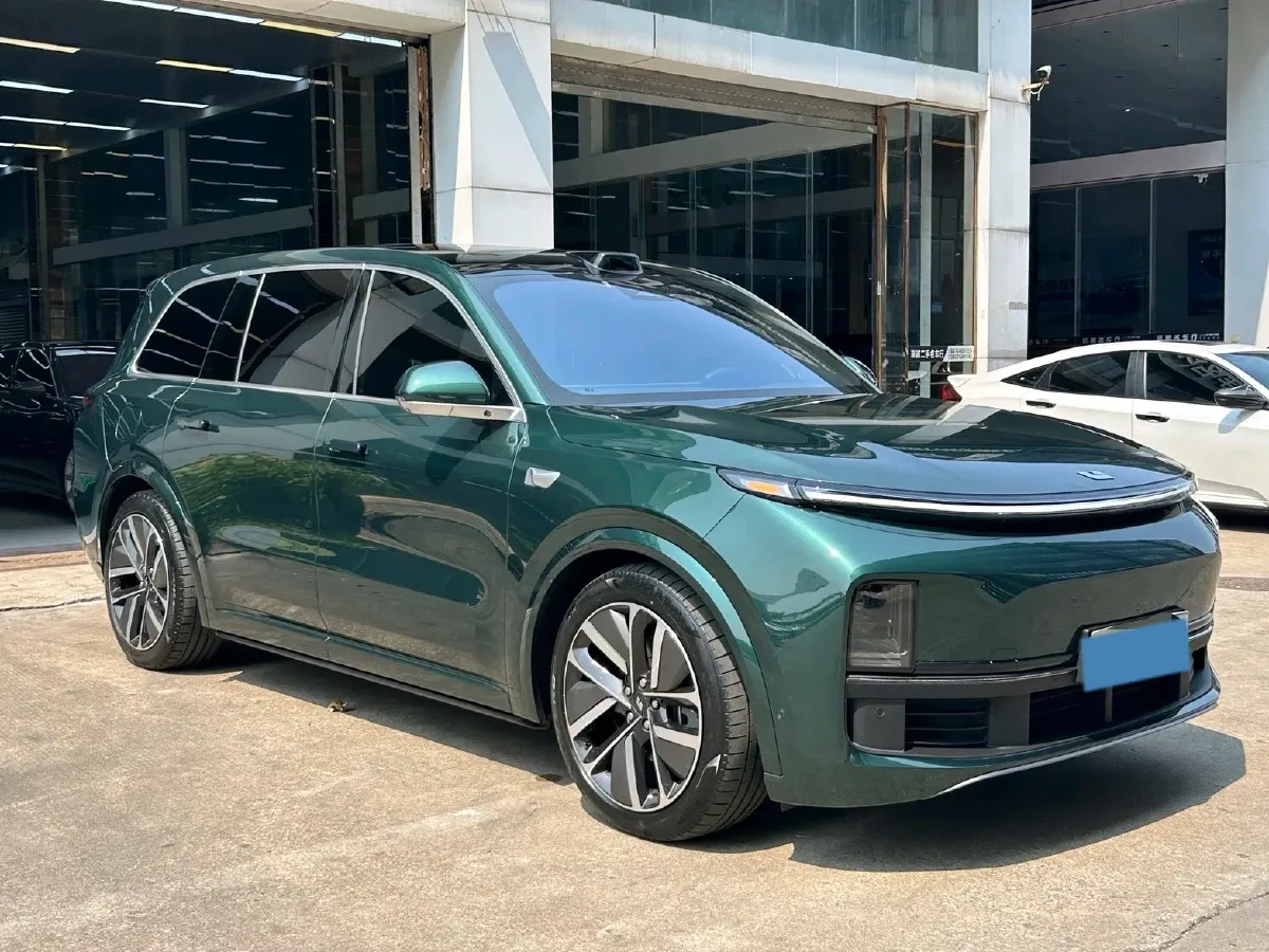 2022 Li L9 Range Extended 154HP REEV 42.6KWH,autocango,china used car exporter,china ev exporter,chinese used car exporter,chinese used ev exporter