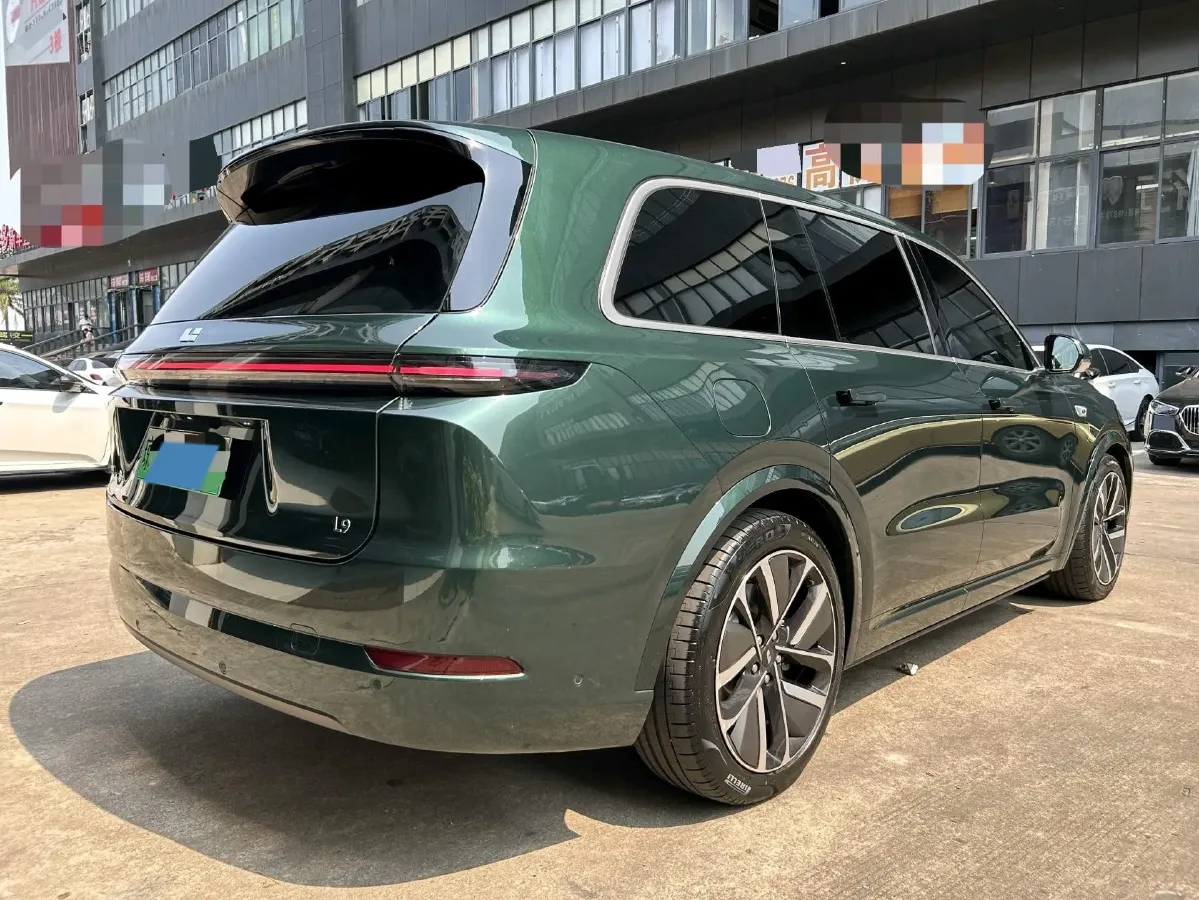 2022 Li L9 Range Extended 154HP REEV 42.6KWH,autocango,china used car exporter,china ev exporter,chinese used car exporter,chinese used ev exporter