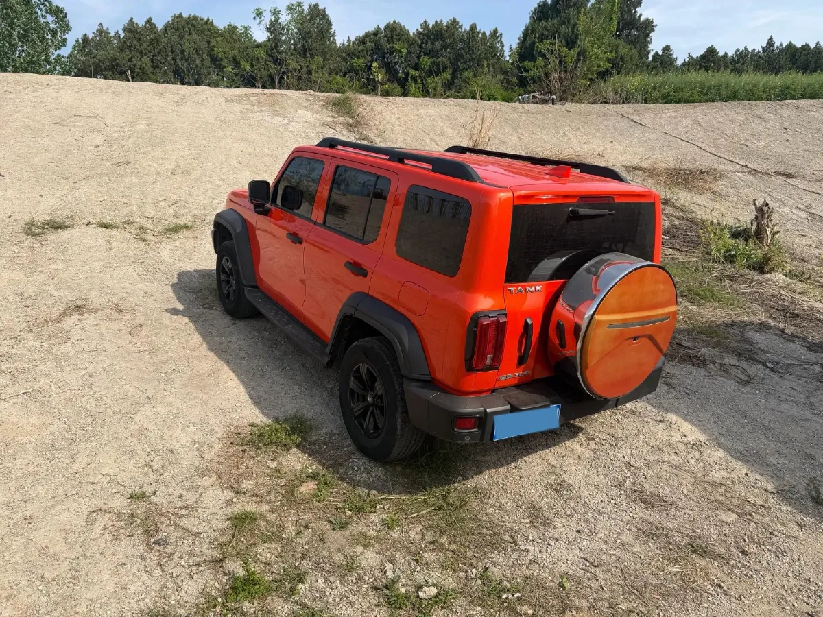 2021 Tank 300 2.0T 227HP L4 8AT,autocango,china used car exporter,china ev exporter,chinese used car exporter,chinese used ev exporter