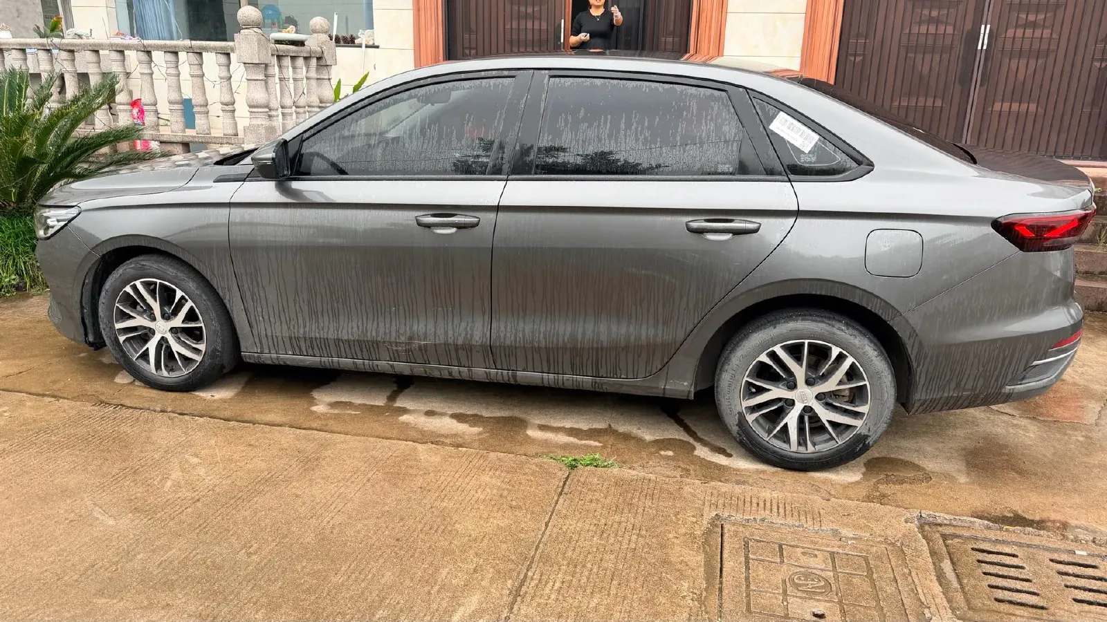 2022 Geely Emgrand 1.5L 114HP L4 CVT,autocango,china used car exporter,china ev exporter,chinese used car exporter,chinese used ev exporter