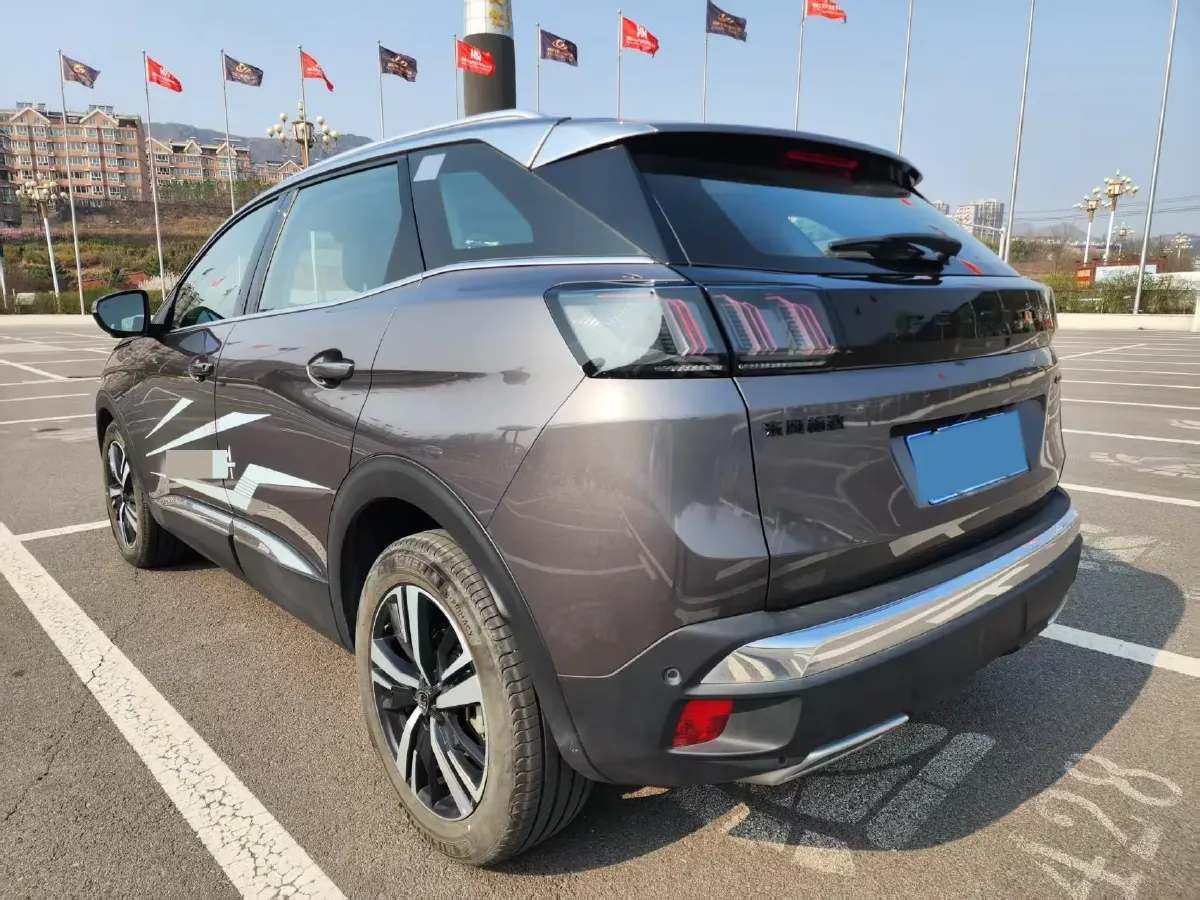 2023 Peugeot 4008 1.6T 170HP L4 8AT,autocango,china used car exporter,china ev exporter,chinese used car exporter,chinese used ev exporter