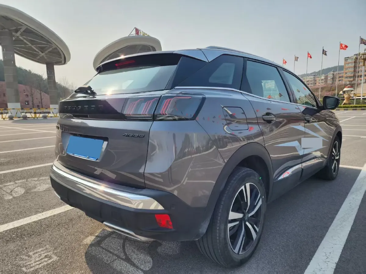 2023 Peugeot 4008 1.6T 170HP L4 8AT,autocango,china used car exporter,china ev exporter,chinese used car exporter,chinese used ev exporter