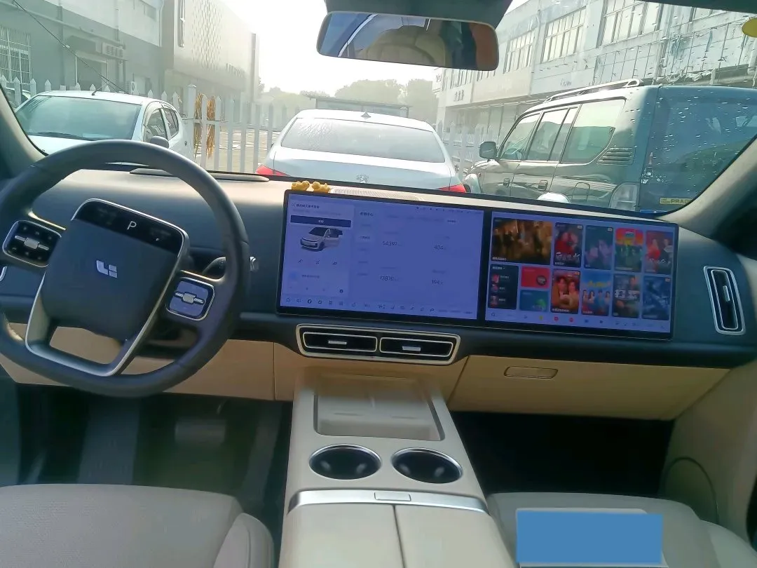 2024 Li L6 Range Extended 154HP L4 REEV 36.8KWH,autocango,china used car exporter,china ev exporter,chinese used car exporter,chinese used ev exporter