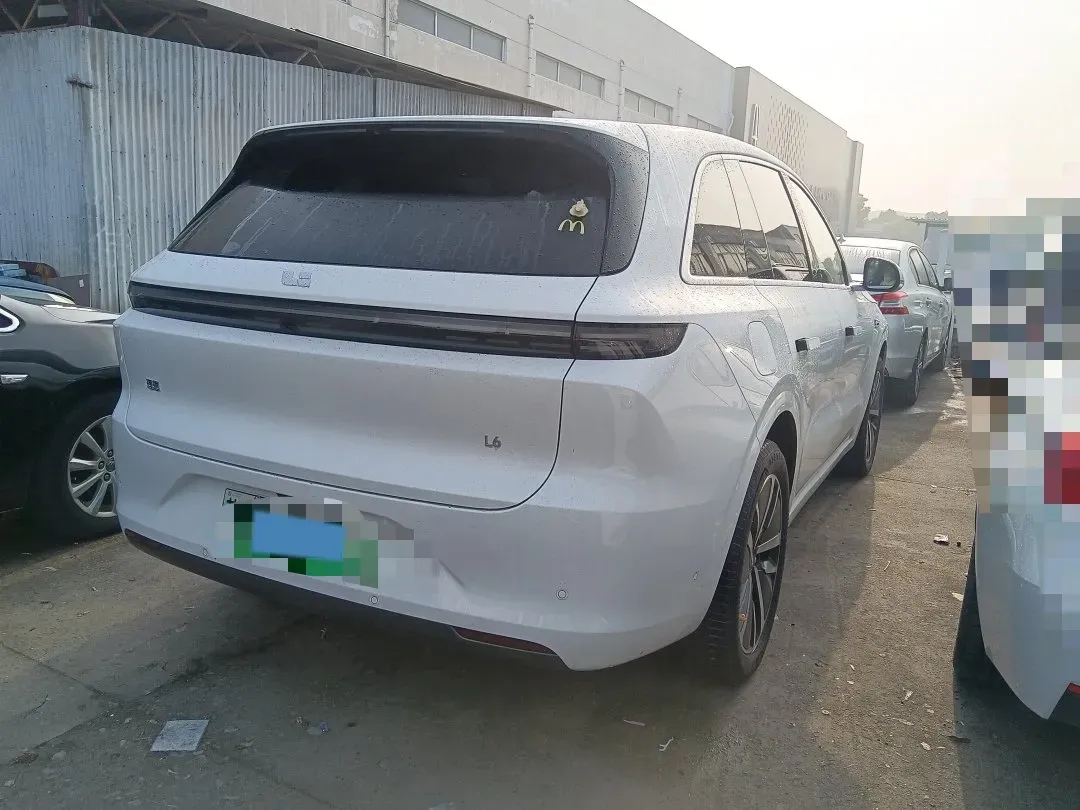 2024 Li L6 Range Extended 154HP L4 REEV 36.8KWH,autocango,china used car exporter,china ev exporter,chinese used car exporter,chinese used ev exporter