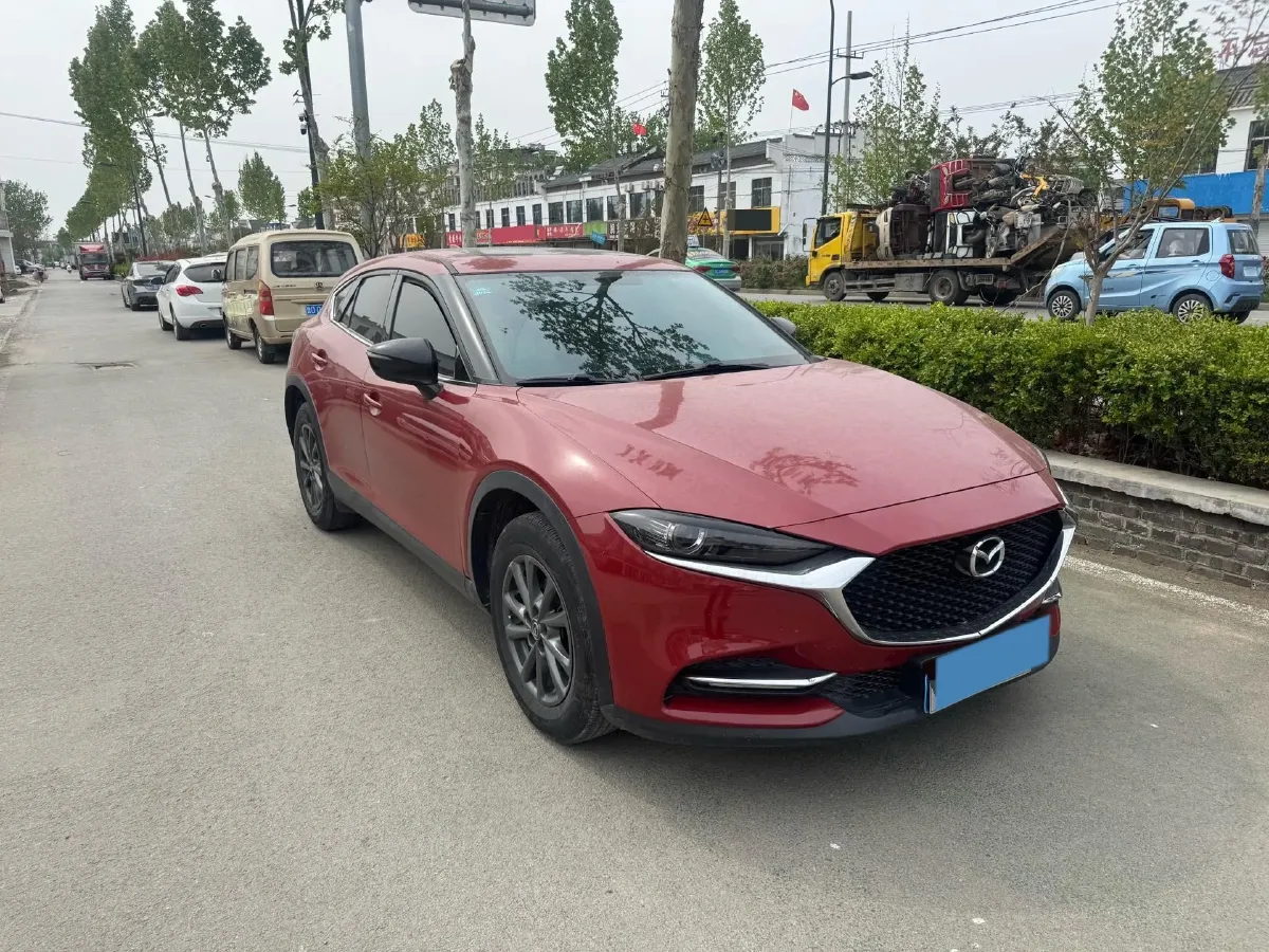 2020 Mazda CX-4 2.0L 158HP L4 6AT,autocango,china used car exporter,china ev exporter,chinese used car exporter,chinese used ev exporter