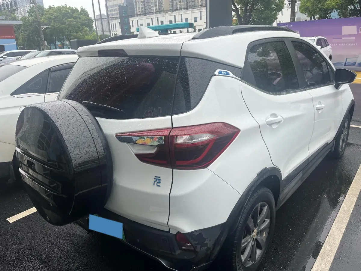 2018 BYD Yuan BEV 42KWH,autocango,china used car exporter,china ev exporter,chinese used car exporter,chinese used ev exporter