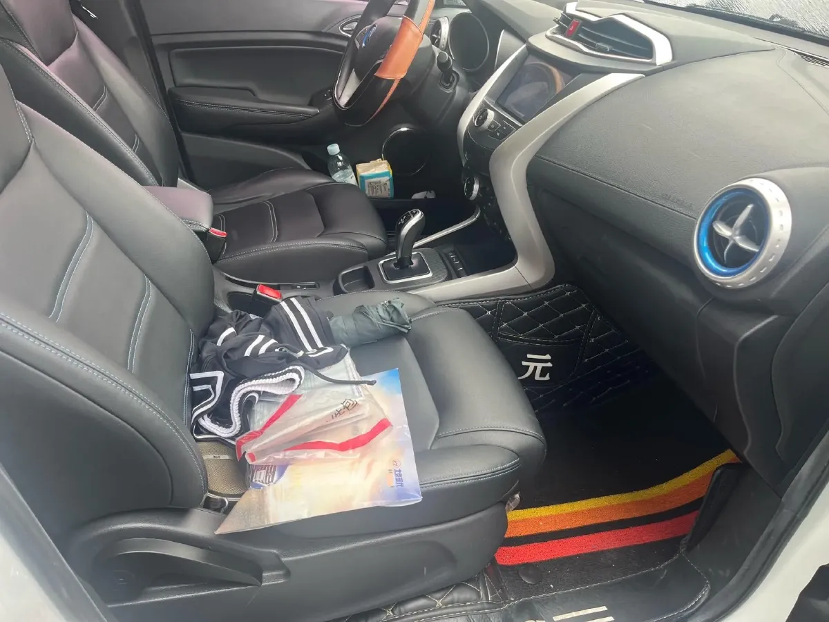 2018 BYD Yuan BEV 42KWH,autocango,china used car exporter,china ev exporter,chinese used car exporter,chinese used ev exporter