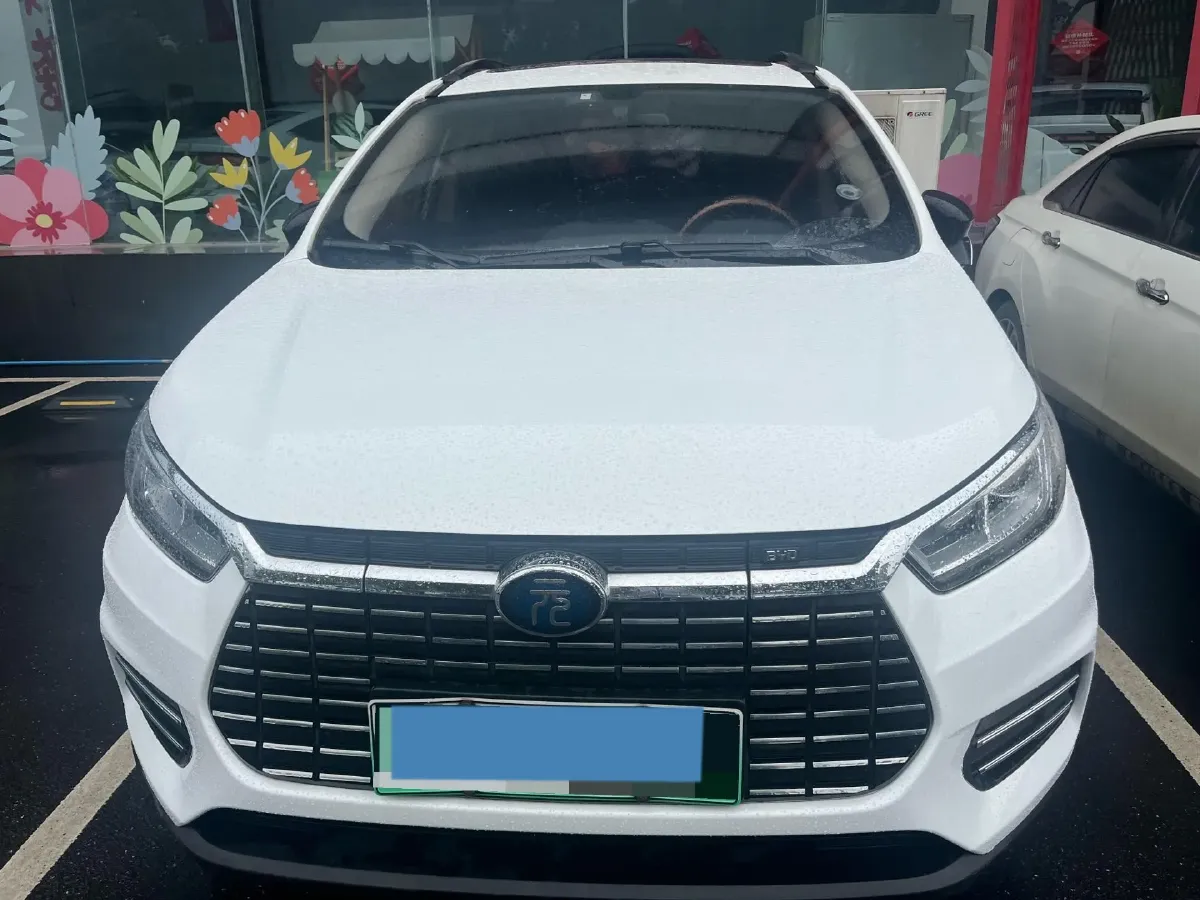 2018 BYD Yuan BEV 42KWH,autocango,china used car exporter,china ev exporter,chinese used car exporter,chinese used ev exporter
