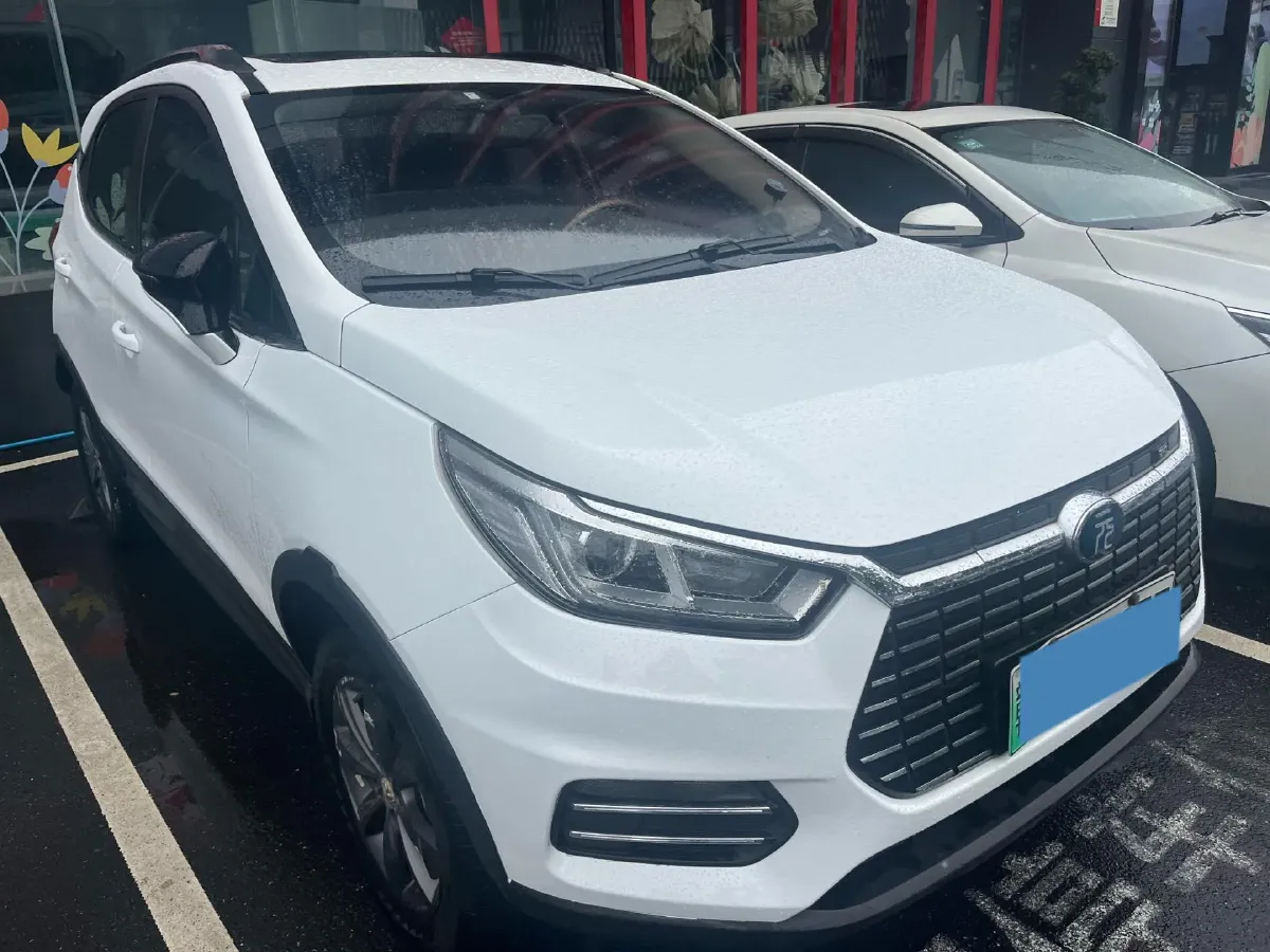 2018 BYD Yuan BEV 42KWH,autocango,china used car exporter,china ev exporter,chinese used car exporter,chinese used ev exporter