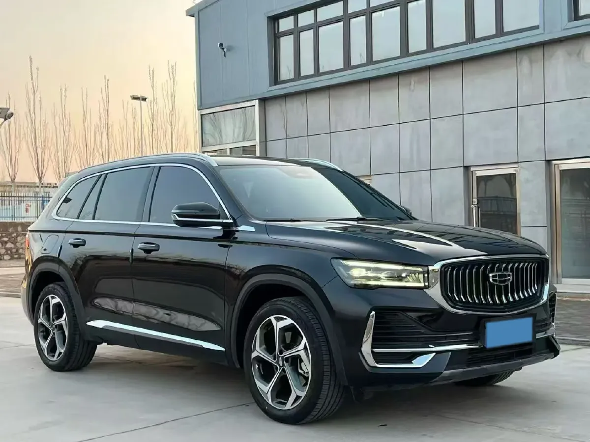 2024 Geely Monjaro 2.0T 218HP L4 7DCT,autocango,china used car exporter,china ev exporter,chinese used car exporter,chinese used ev exporter