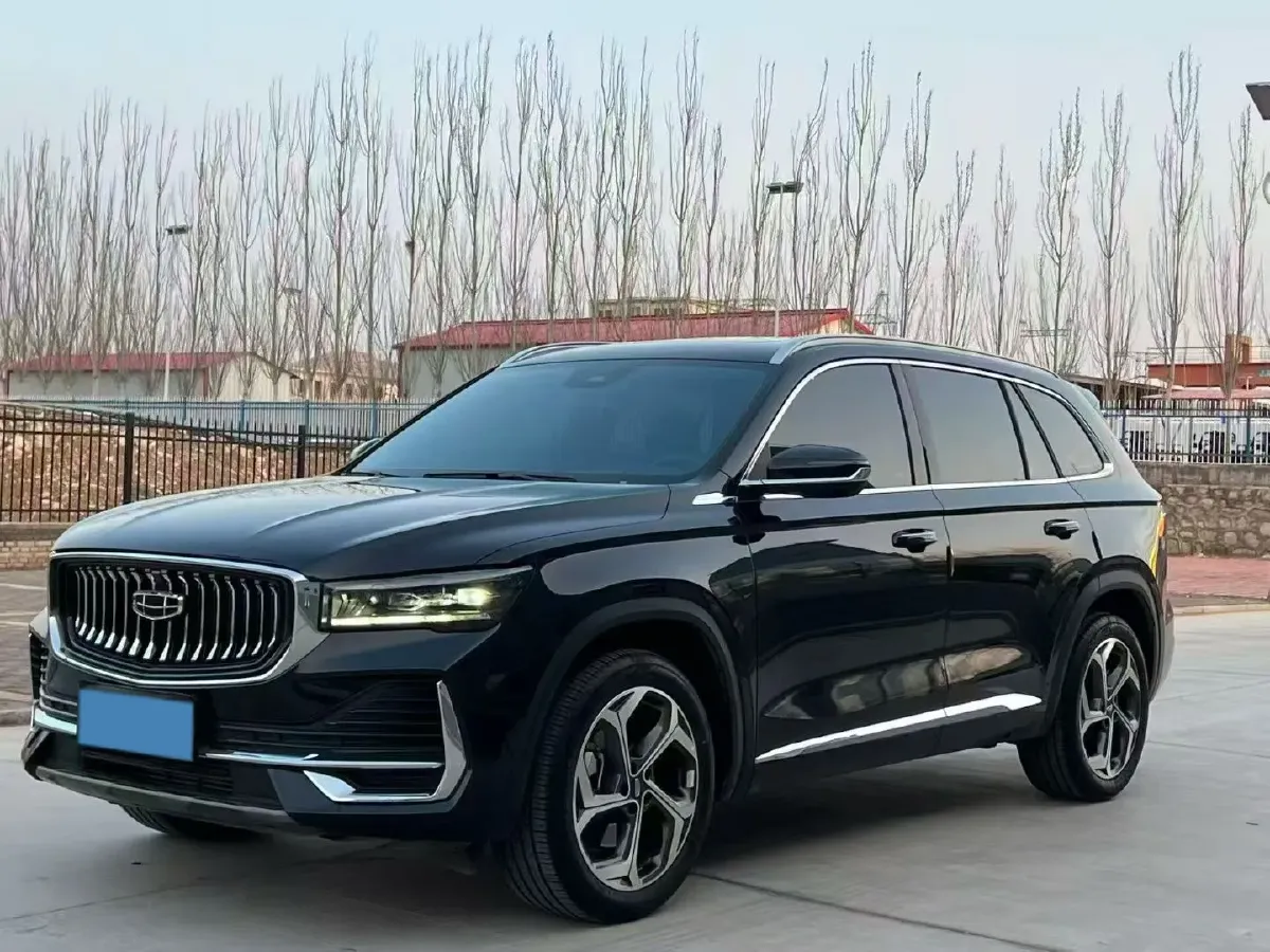 2024 Geely Monjaro 2.0T 218HP L4 7DCT,autocango,china used car exporter,china ev exporter,chinese used car exporter,chinese used ev exporter