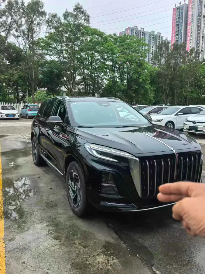 2024 HongQi HS3 1.5T 169HP L4 7DCT,autocango,china used car exporter,china ev exporter,chinese used car exporter,chinese used ev exporter