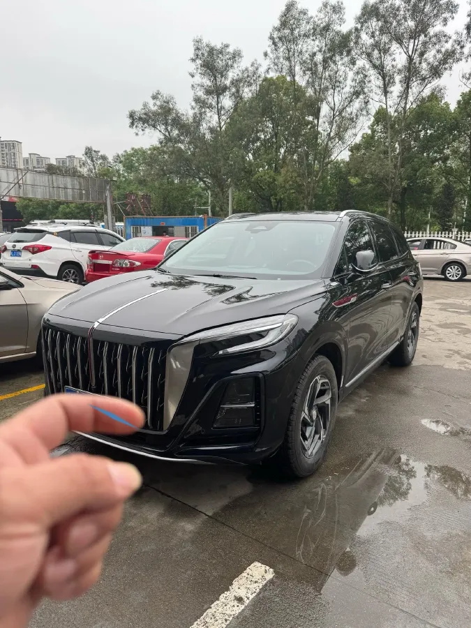 2024 HongQi HS3 1.5T 169HP L4 7DCT,autocango,china used car exporter,china ev exporter,chinese used car exporter,chinese used ev exporter