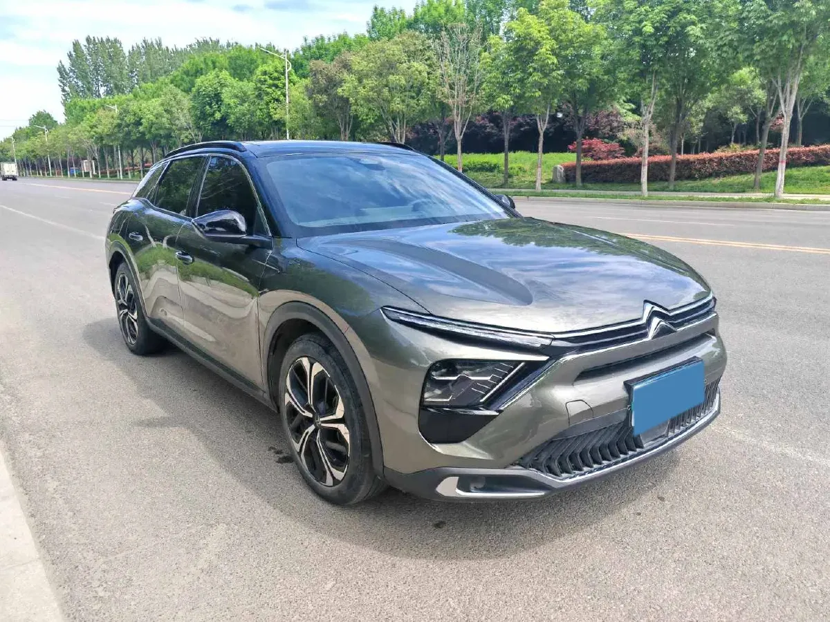 2021 Citroen C5 X 1.6T 175HP L4 8AT,autocango,china used car exporter,china ev exporter,chinese used car exporter,chinese used ev exporter