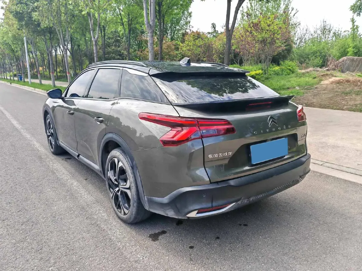 2021 Citroen C5 X 1.6T 175HP L4 8AT,autocango,china used car exporter,china ev exporter,chinese used car exporter,chinese used ev exporter