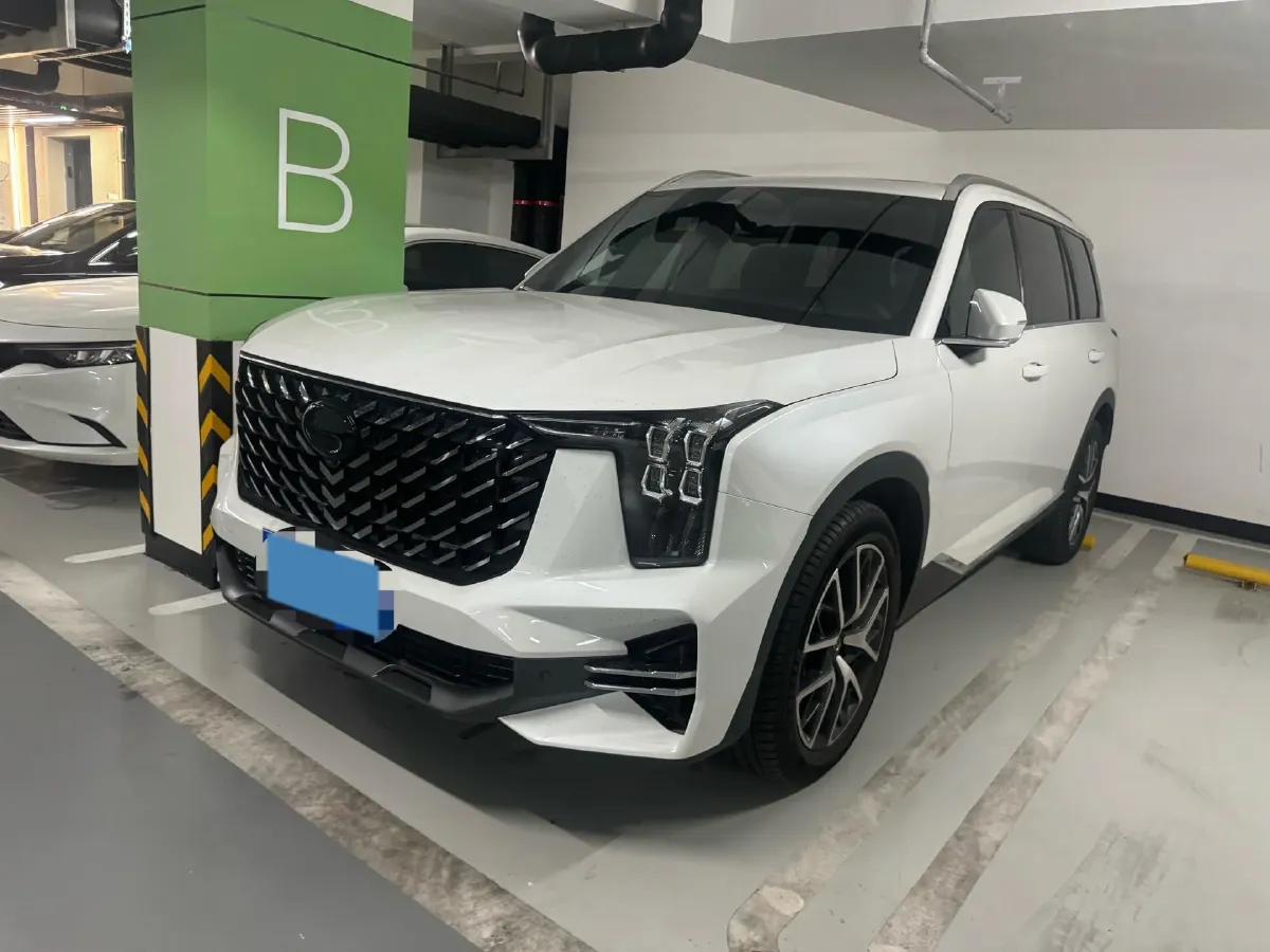 2025 GAC Trumpchi GS8 2.0T 252HP L4 8AT,autocango,china used car exporter,china ev exporter,chinese used car exporter,chinese used ev exporter