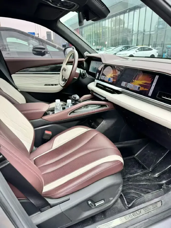 2024 Geely Monjaro 2.0T 238HP L4 8AT,autocango,china used car exporter,china ev exporter,chinese used car exporter,chinese used ev exporter