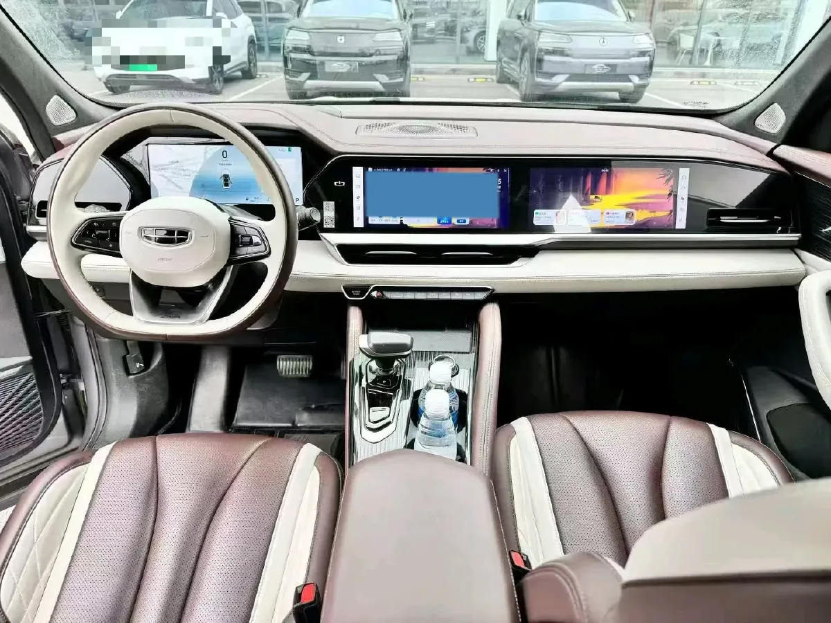 2024 Geely Monjaro 2.0T 238HP L4 8AT,autocango,china used car exporter,china ev exporter,chinese used car exporter,chinese used ev exporter