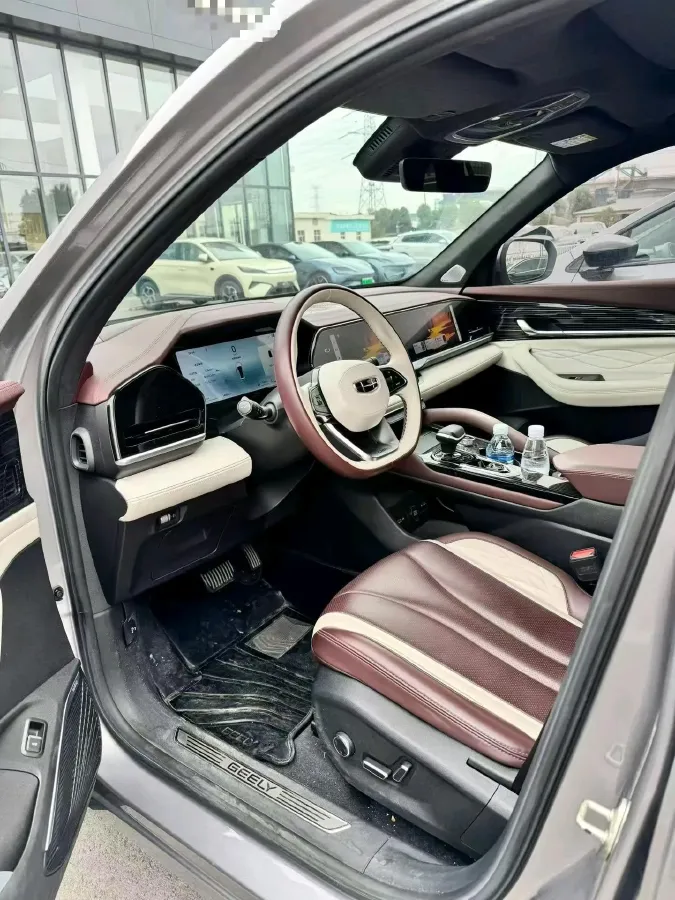 2024 Geely Monjaro 2.0T 238HP L4 8AT,autocango,china used car exporter,china ev exporter,chinese used car exporter,chinese used ev exporter