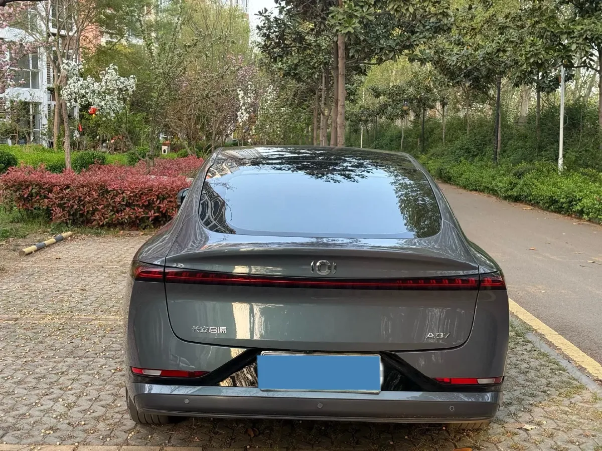 2024 ChangAn QiYuan A07 BEV 58.1KWH,autocango,china used car exporter,china ev exporter,chinese used car exporter,chinese used ev exporter