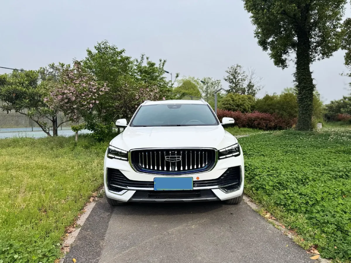 2021 Geely Monjaro 2.0T 218HP L4 7DCT,autocango,china used car exporter,china ev exporter,chinese used car exporter,chinese used ev exporter