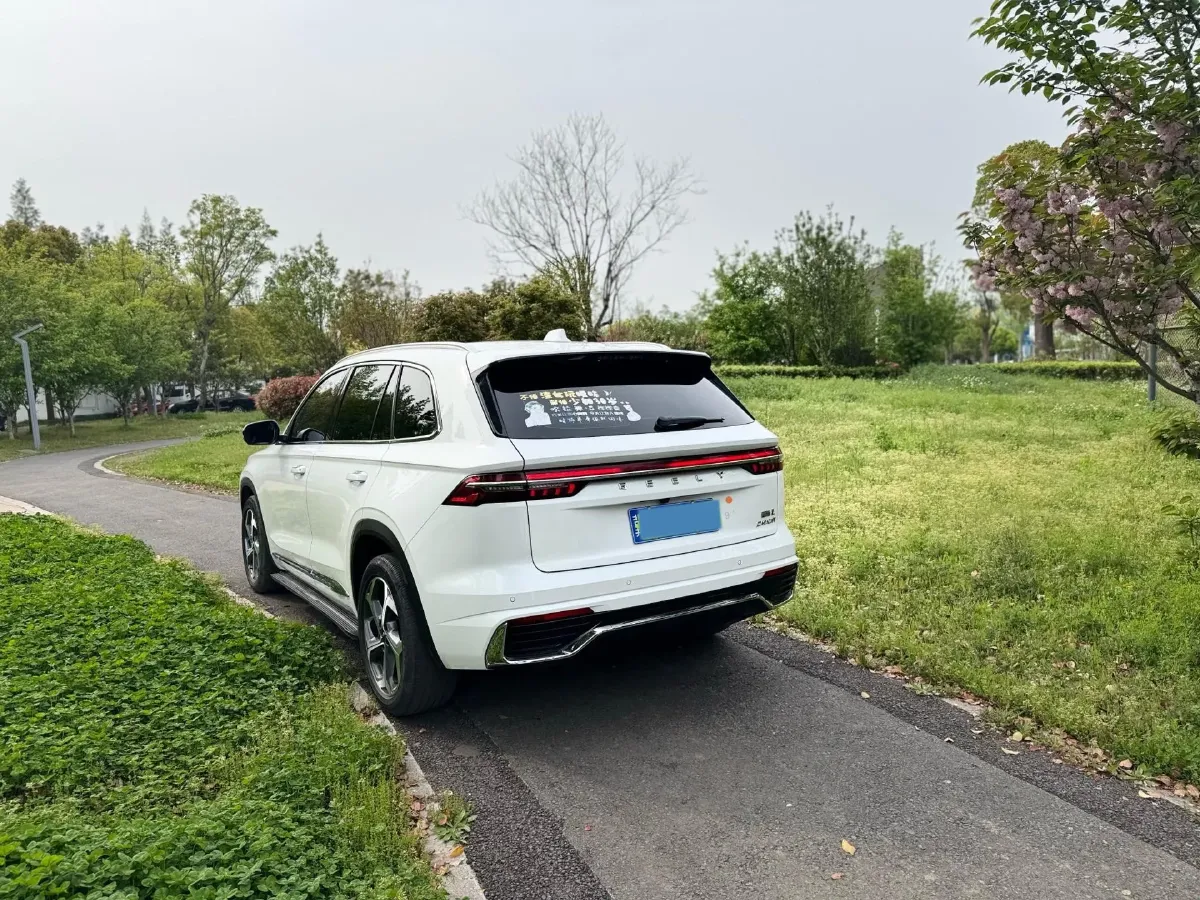 2021 Geely Monjaro 2.0T 218HP L4 7DCT,autocango,china used car exporter,china ev exporter,chinese used car exporter,chinese used ev exporter